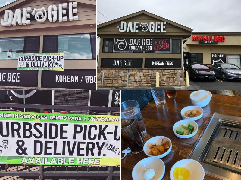 DAE GEE KOREAN BBQ