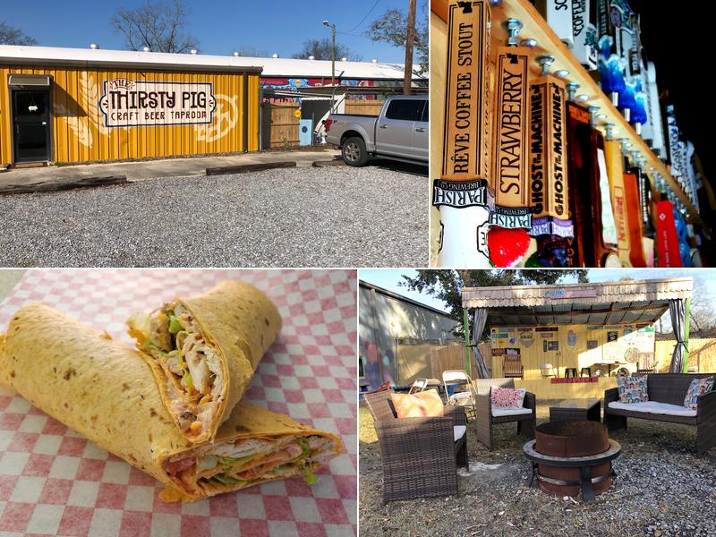 Thirsty Pig Craft BeerTaproom and BBQ Food Truck