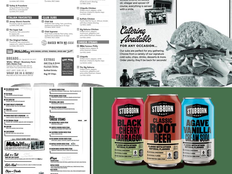 Jersey Mike's Subs Menu