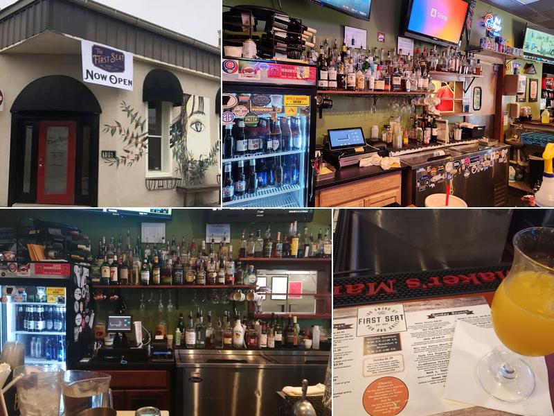 The First Seat Pub & Grill