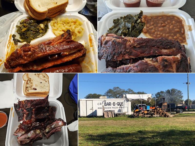 C&J's Bar-B-Que Corner of and, Ulmerton Rd & 117th St N, Largo