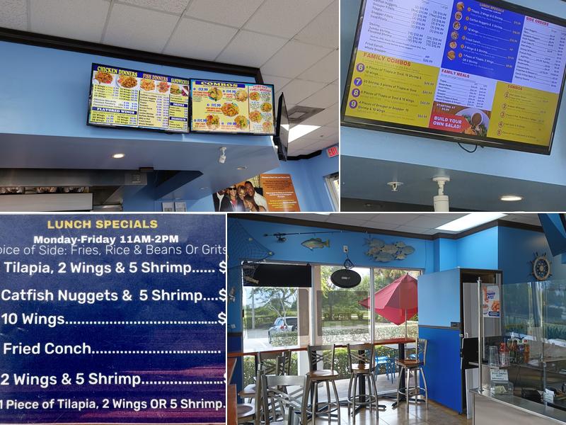 Hook Fish & Chicken Menu