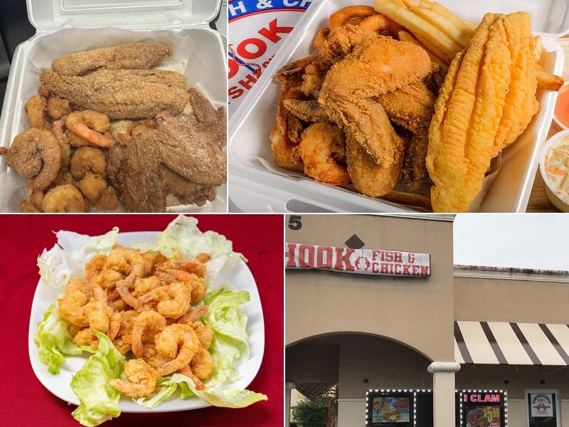 Hook Fish & Chicken