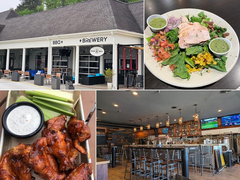 Porter Brew & Que Brewery