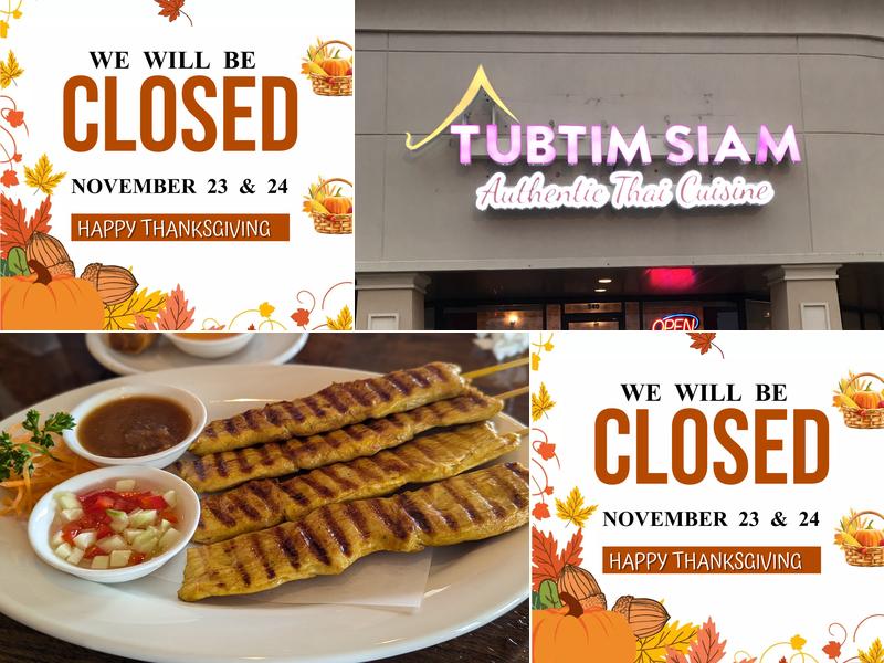 Tubtim Siam Thai Cuisine