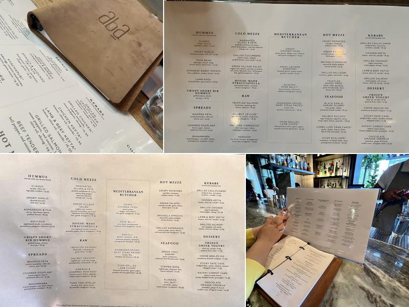 Aba Menu