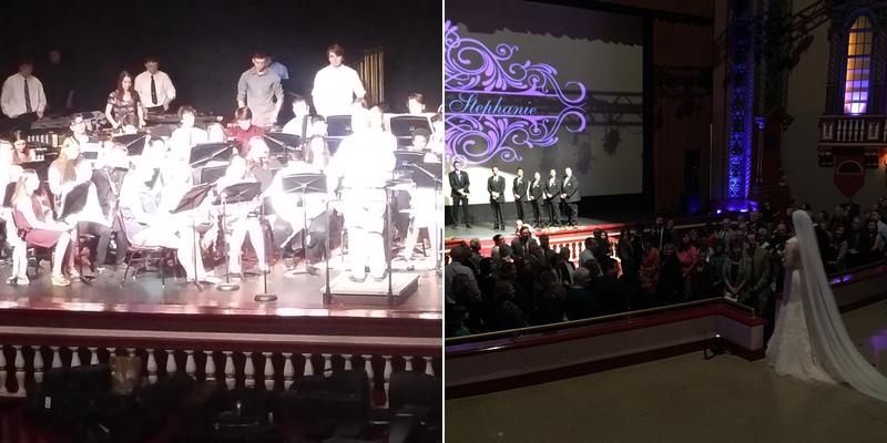 Indiana Theatre Event Center Menu