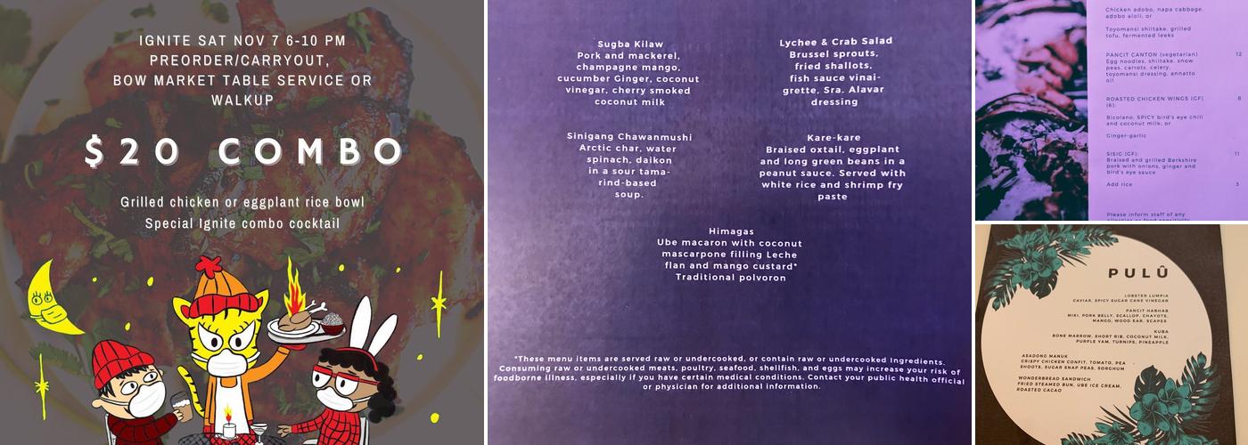 Tanám Menu