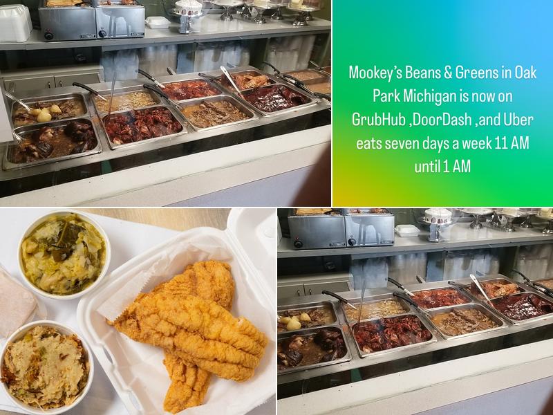 Mookey's Beans & Greens