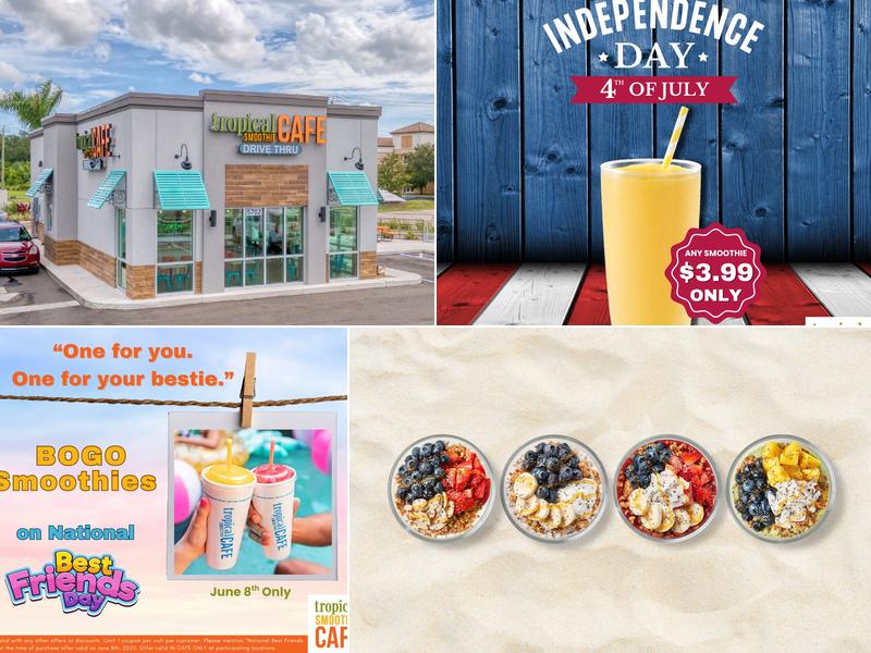 Tropical Smoothie Cafe