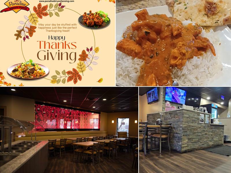 Paradise Biryani Pointe 4760 Marsh Rd, Okemos