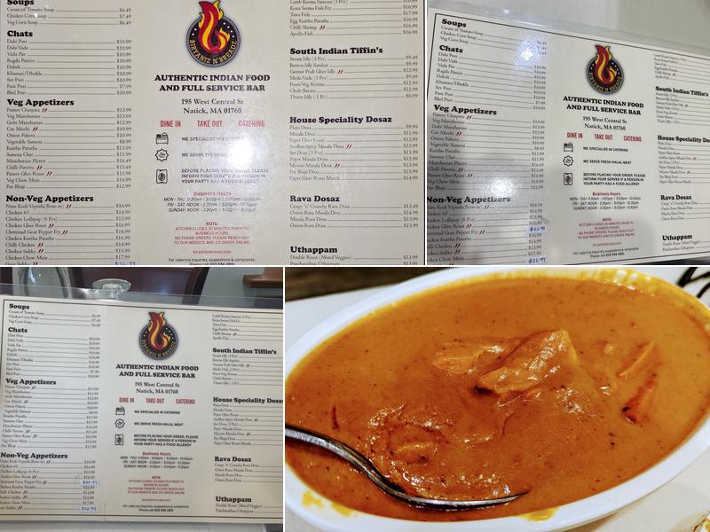 Biryaniz N Breadz Menu