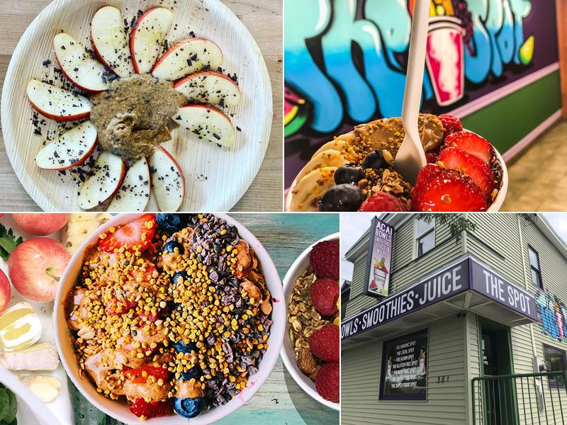 The Spot & Bear Butter | Cold Pressed Juice, Acai Bowls, Smoothies, Boba Teas