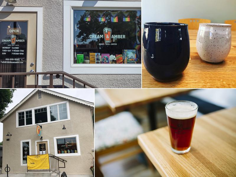 Cream & Amber 1605 Mainstreet, Hopkins