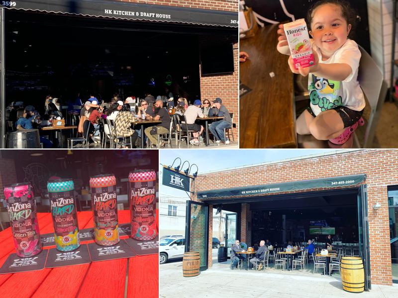 HK Kitchen & Draft House 3599 E Tremont Ave, Bronx