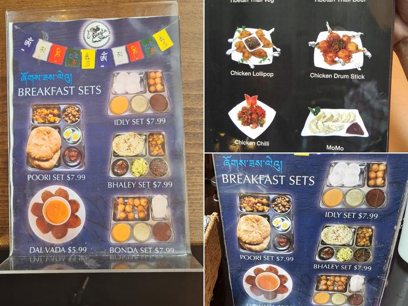 Lungta Menu
