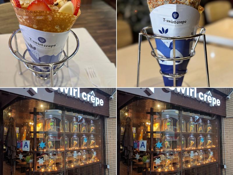 T-swirl Crepe - Forest Hills