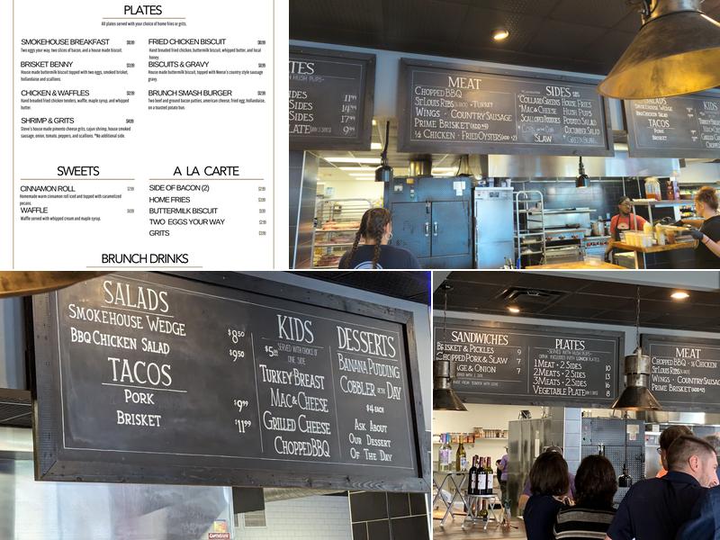 Smokehouse at Steve's Menu