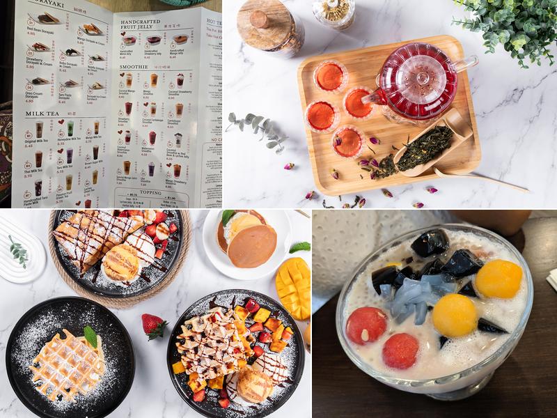 Icy Melon-Edison Menu