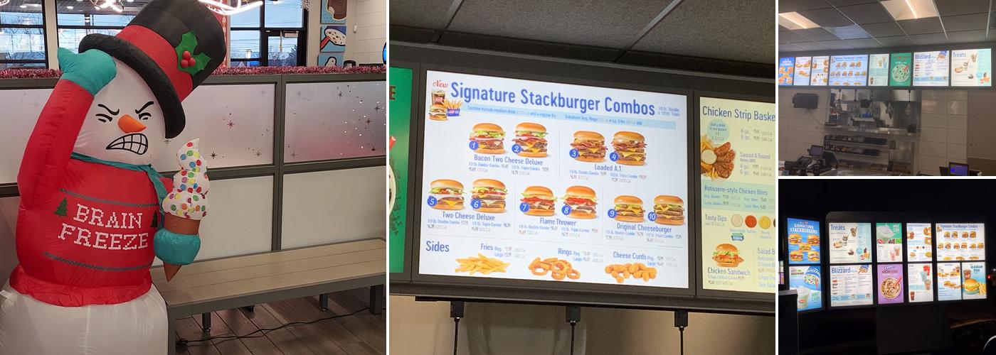 Dairy Queen Grill & Chill Menu