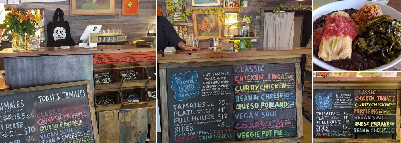 Good Golly Tamale Menu