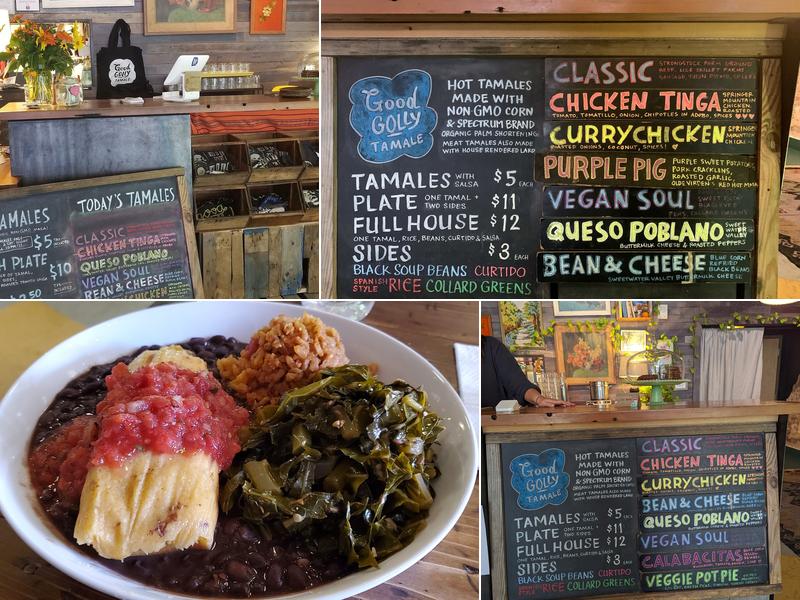 Good Golly Tamale Menu