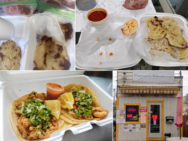 Pupuseria Salvadoreña