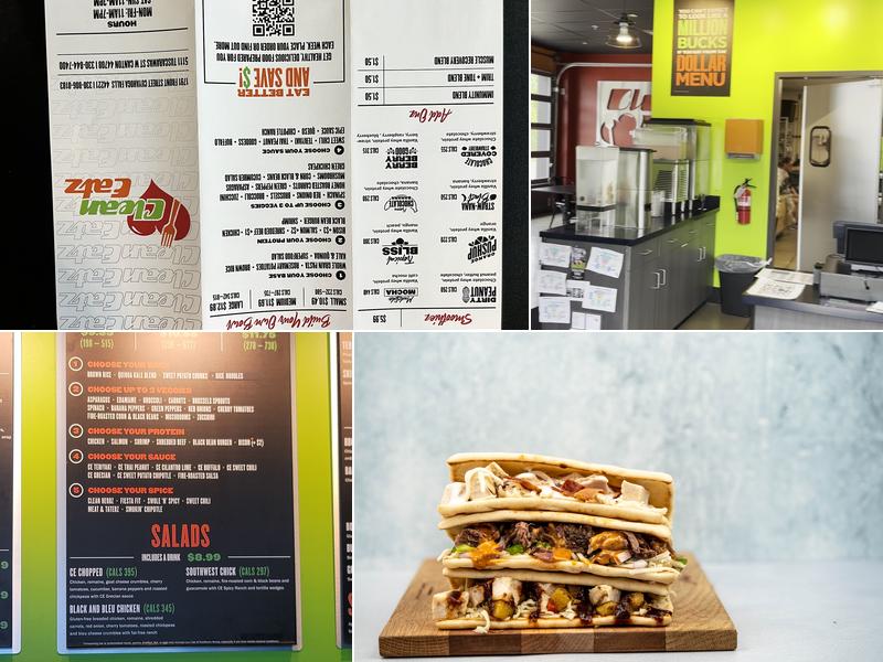 Clean Eatz Menu