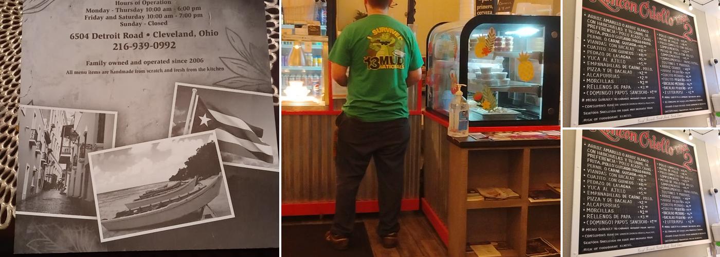 Rincon Criollo Take 2 Menu