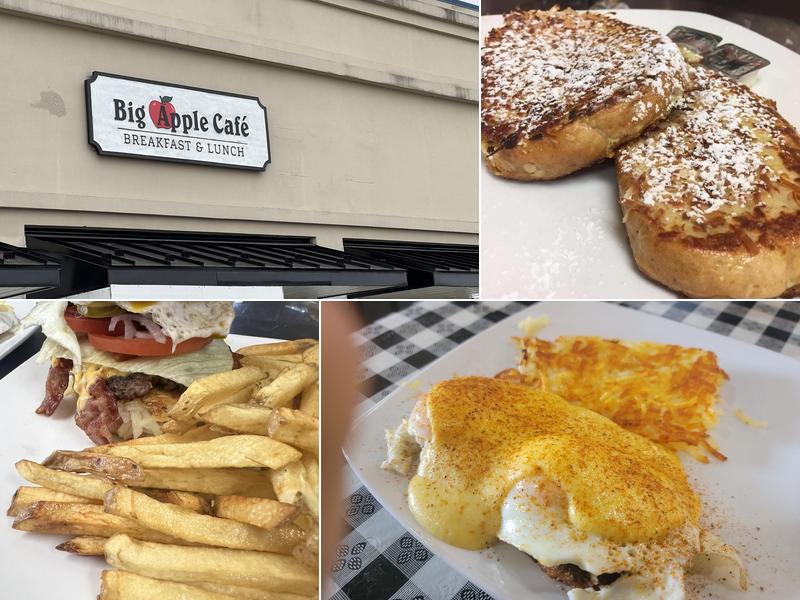 Big Apple Cafe on Log Pond