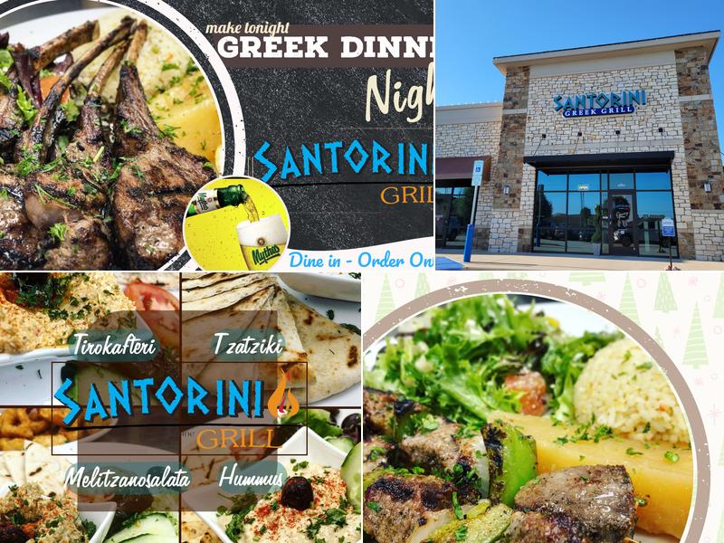 Santorini Greek Grill