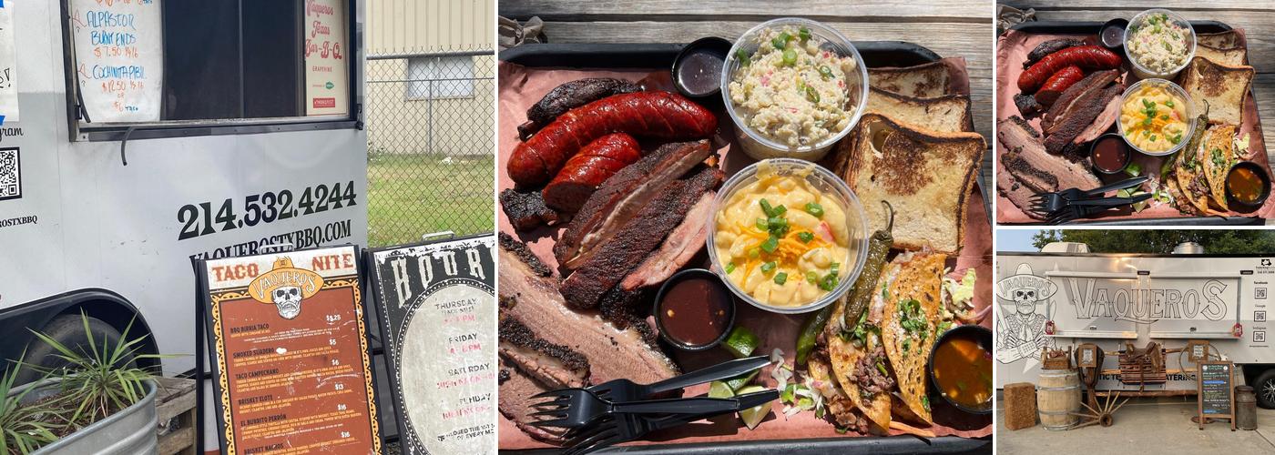 VAQUEROS TEXAS BAR-B-Q