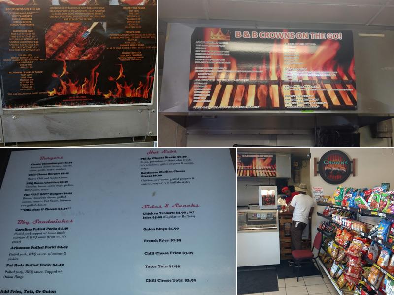Rae J's Bait Beer & Grill Menu