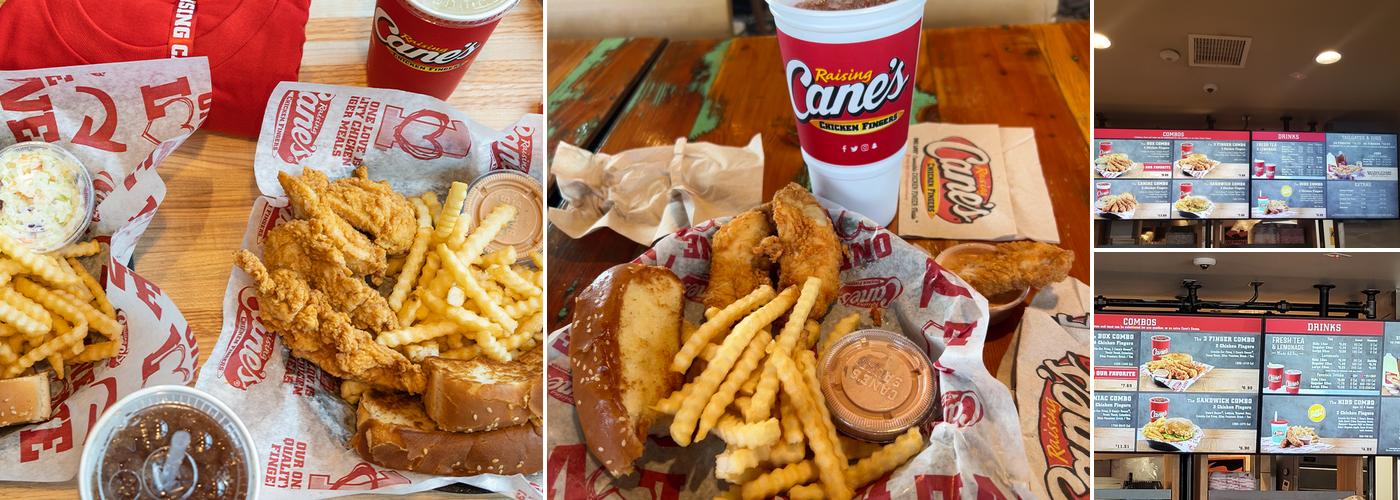 Raising Cane's Chicken Fingers Menu