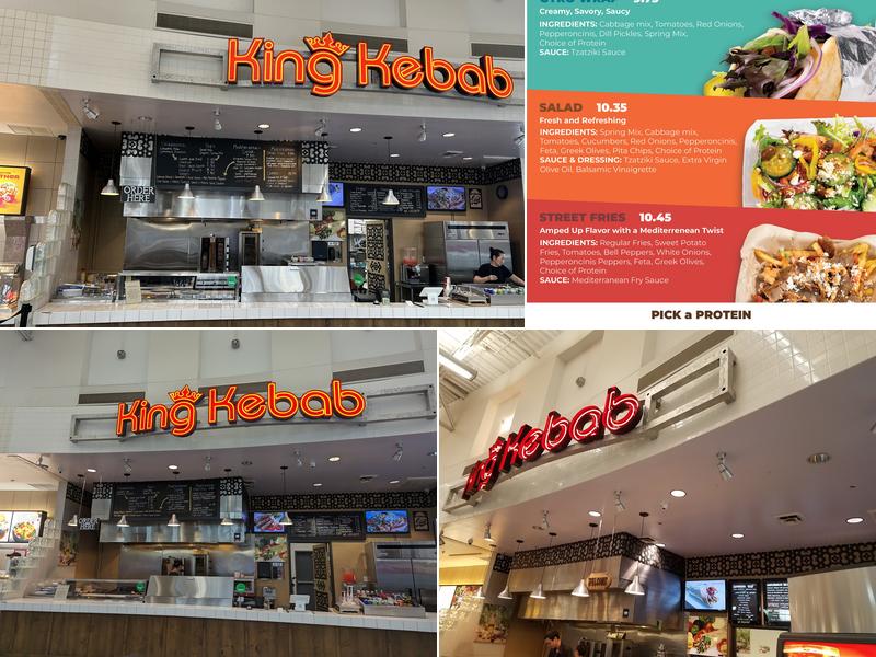 King Kebab 1200 Towne Centre Blvd, Provo