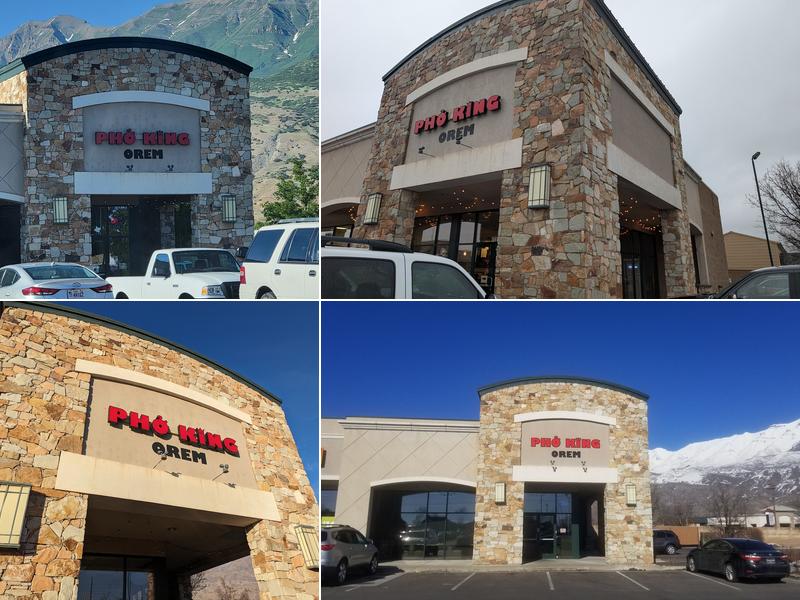 Pho King Orem 1661 N State St, Orem