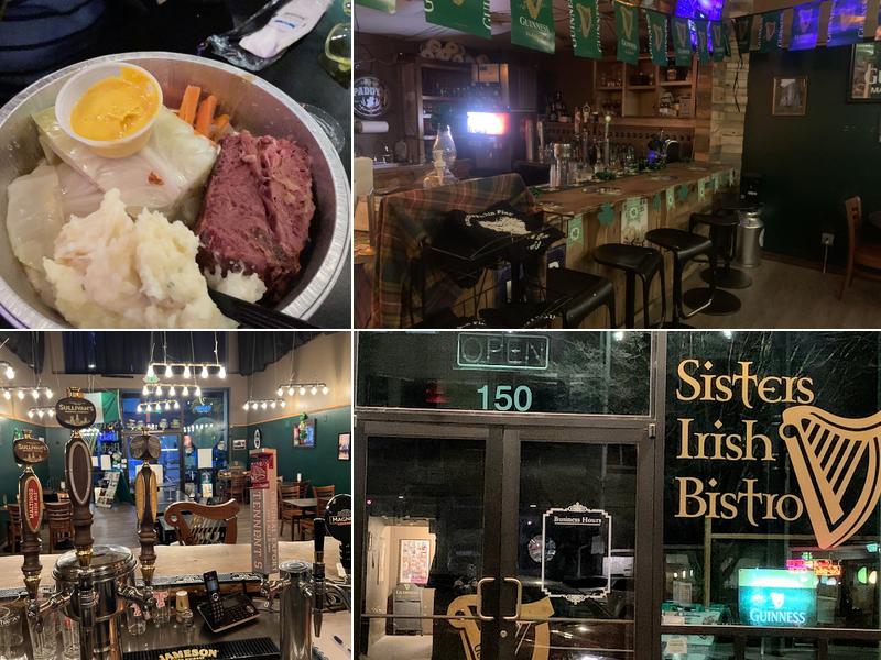 Sisters Irish Bistro 150 High St SE, Salem