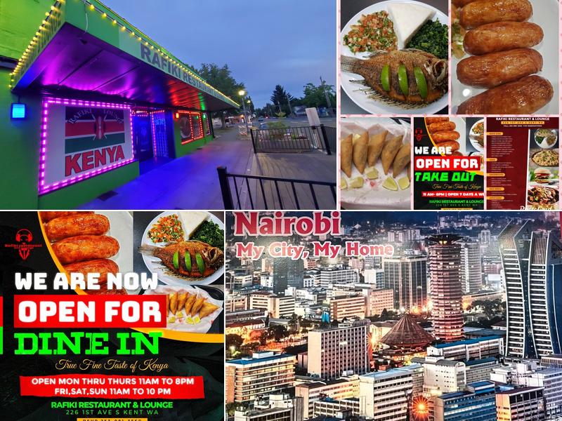 Rafiki Restaurant and Lounge