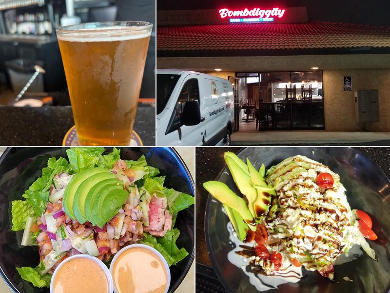 bombdiggity Dogs Burgers & Brew