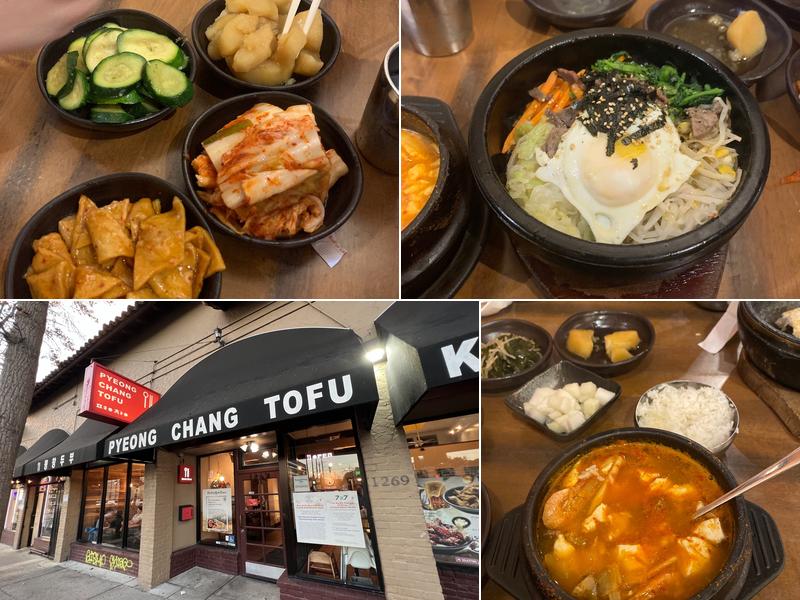 Pyeong Chang Tofu Berkeley 버클리 평창 순두부