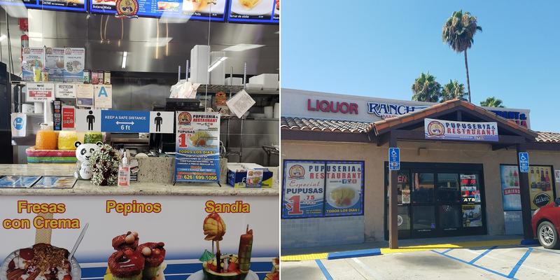 El Jireh Pupuseria Y Restaurant 522 E Vine Ave, West Covina