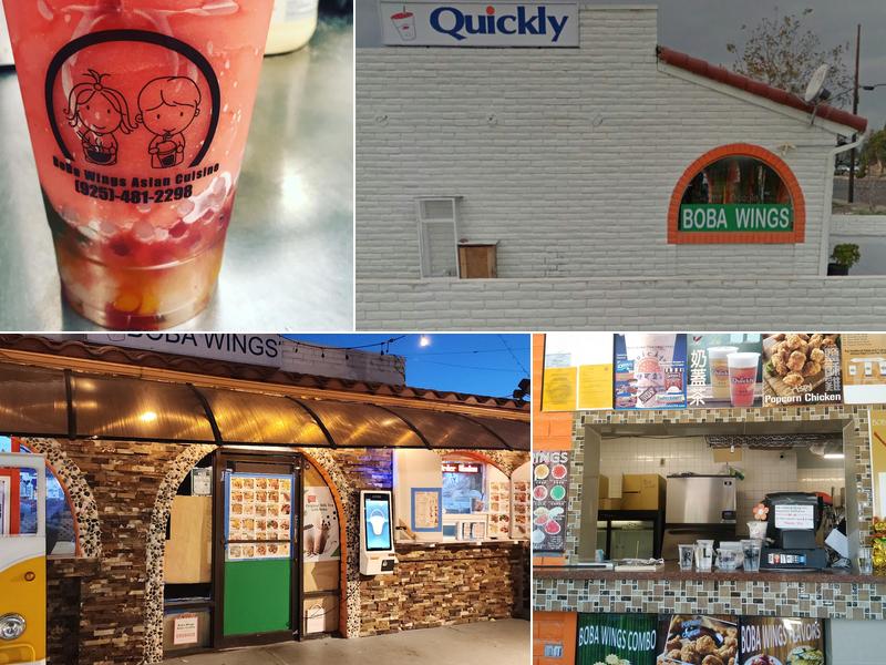 Boba Wings 212 E 18th St, Antioch