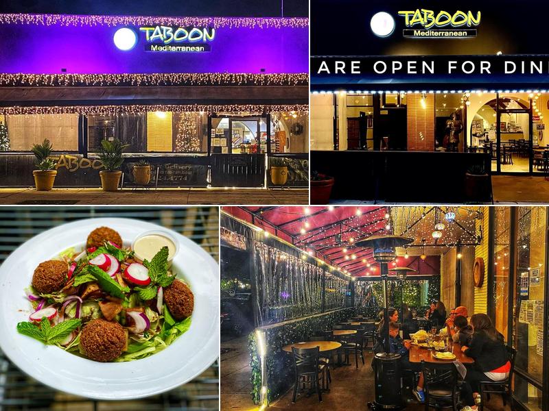Taboon Mediterranean 539 E Bixby Rd, Long Beach