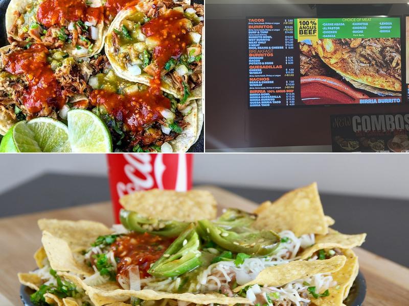 Taqueria De Anda-Grill Menu