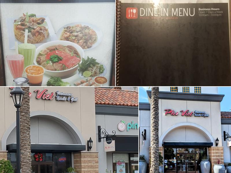 Pho Viet Vietnamese Noodle and Grill