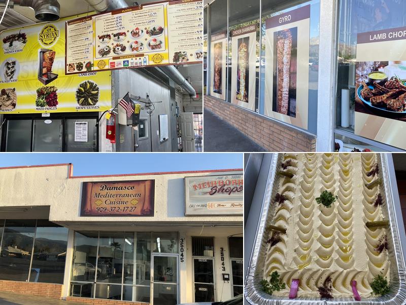 Damasco Mediterranean Cuisine