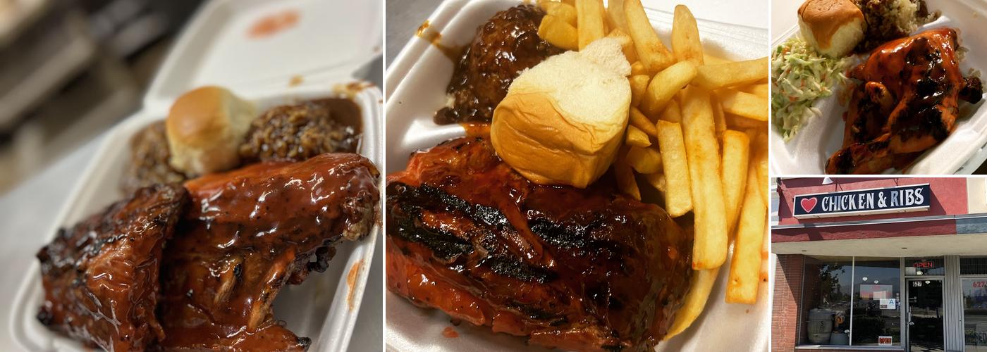 Love Chicken and Ribs