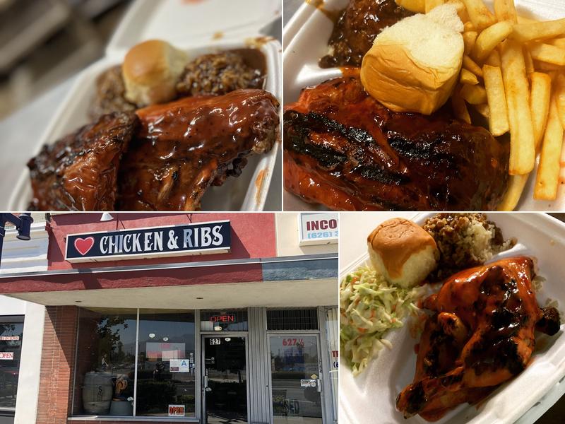 Love Chicken and Ribs