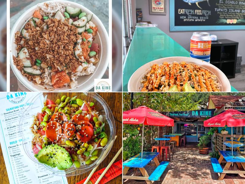 Da Kine Poke NSB 216 Flagler Ave, New Smyrna Beach