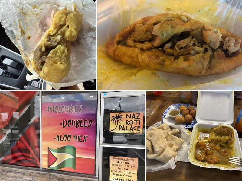 Naz Roti 6329 Miramar Pkwy, Miramar